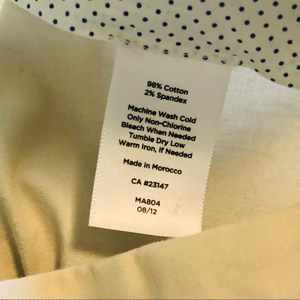 Talbots Signature Style Crop Pant In Stone Nwot - image 7